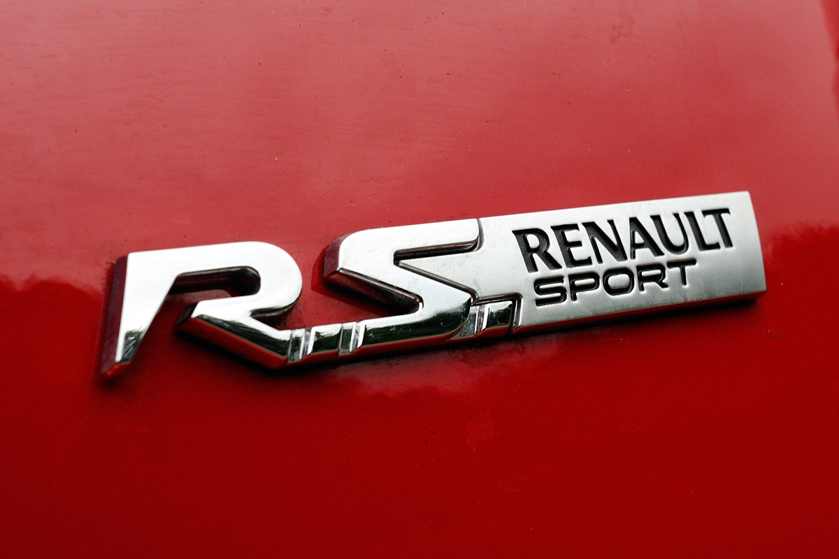 Renaultsport Twingo 133 badge