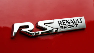 Renaultsport Twingo 133 badge