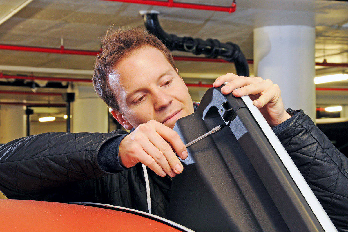 Renault Twizy windows install
