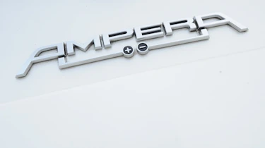 Vauxhall Ampera badge