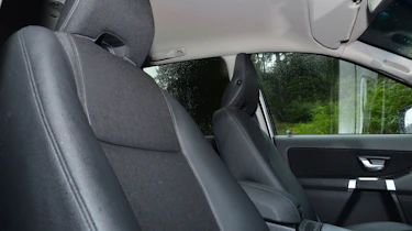 Volvo XC90 front seats