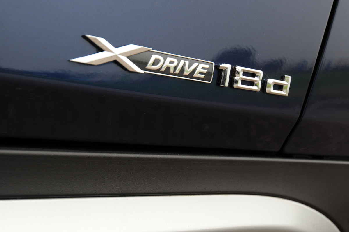 BMW X1 badge