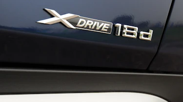 BMW X1 badge