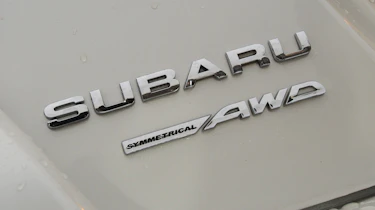 Subaru XV badge