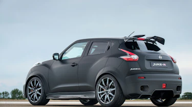 Nissan Juke-R rear 3/4