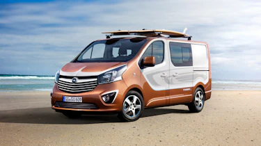 Vauxhall Vivaro Surf Concept - front three quarter