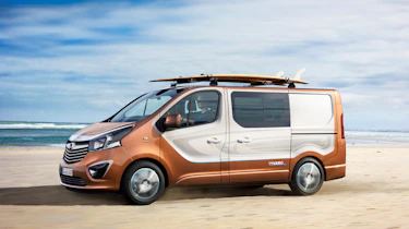 Vauxhall Vivaro Surf Concept - profile