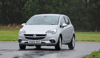 Vauxhall Corsa 2015 front