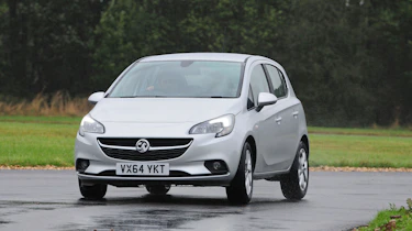 Vauxhall Corsa 2015 front