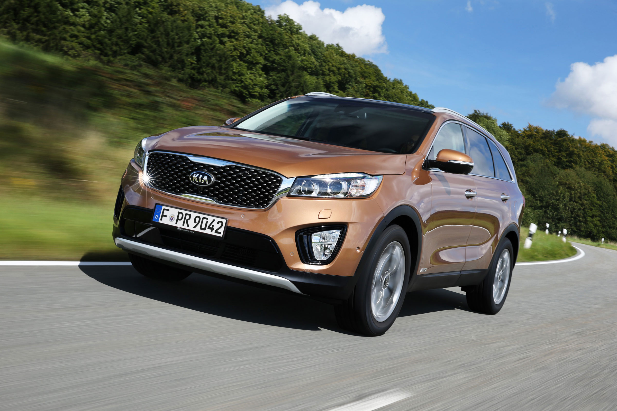 Kia Sorento 2.2 CRDi KX-4 auto - front driving