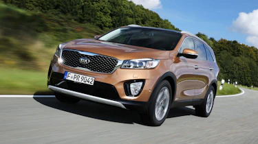 Kia Sorento 2.2 CRDi KX-4 auto - front driving