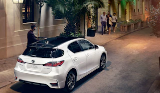 Lexus CT200h Advance Plus