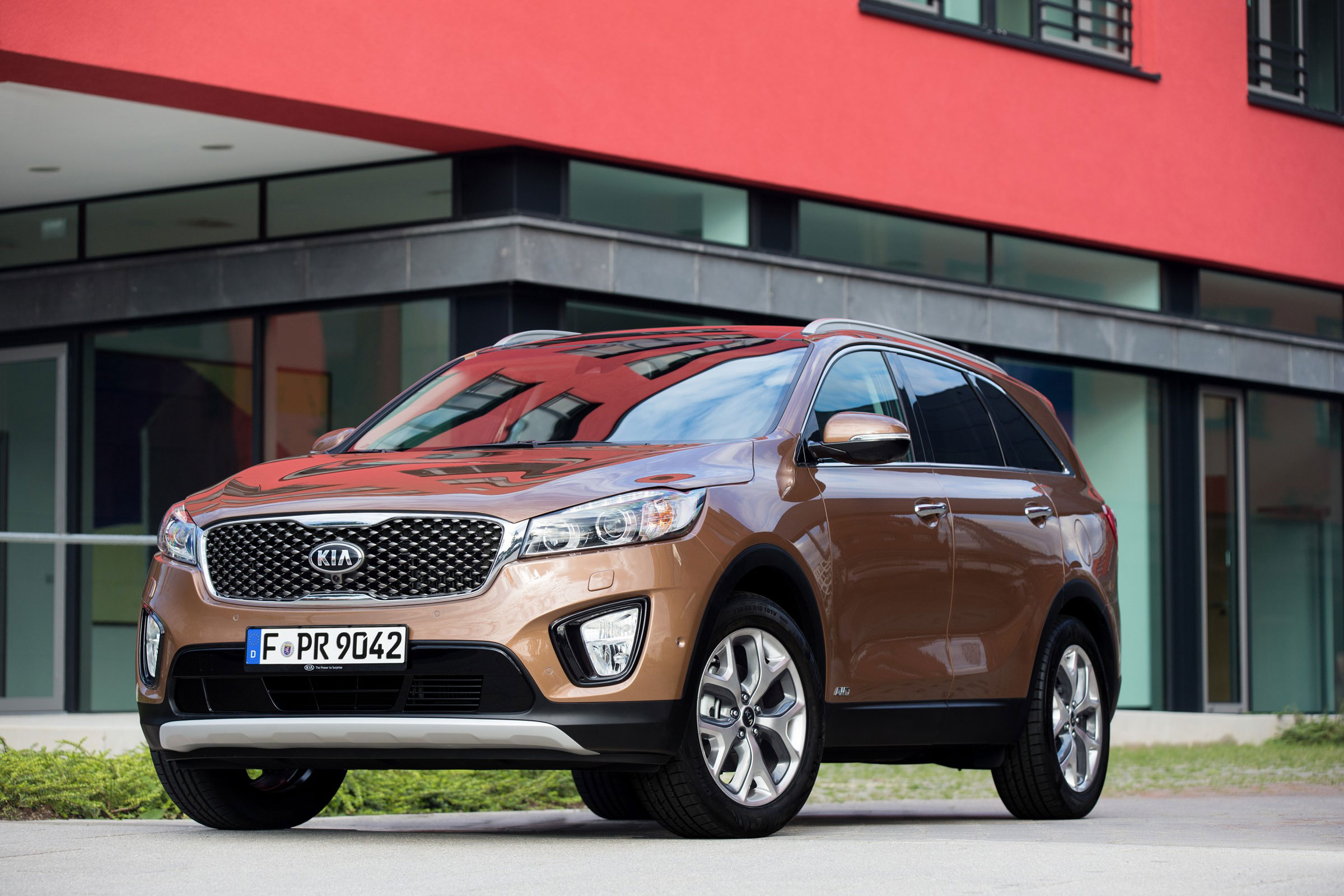 Kia Sorento 2.2 CRDi KX-4 auto - static