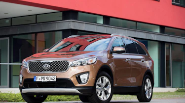 Kia Sorento 2.2 CRDi KX-4 auto - static