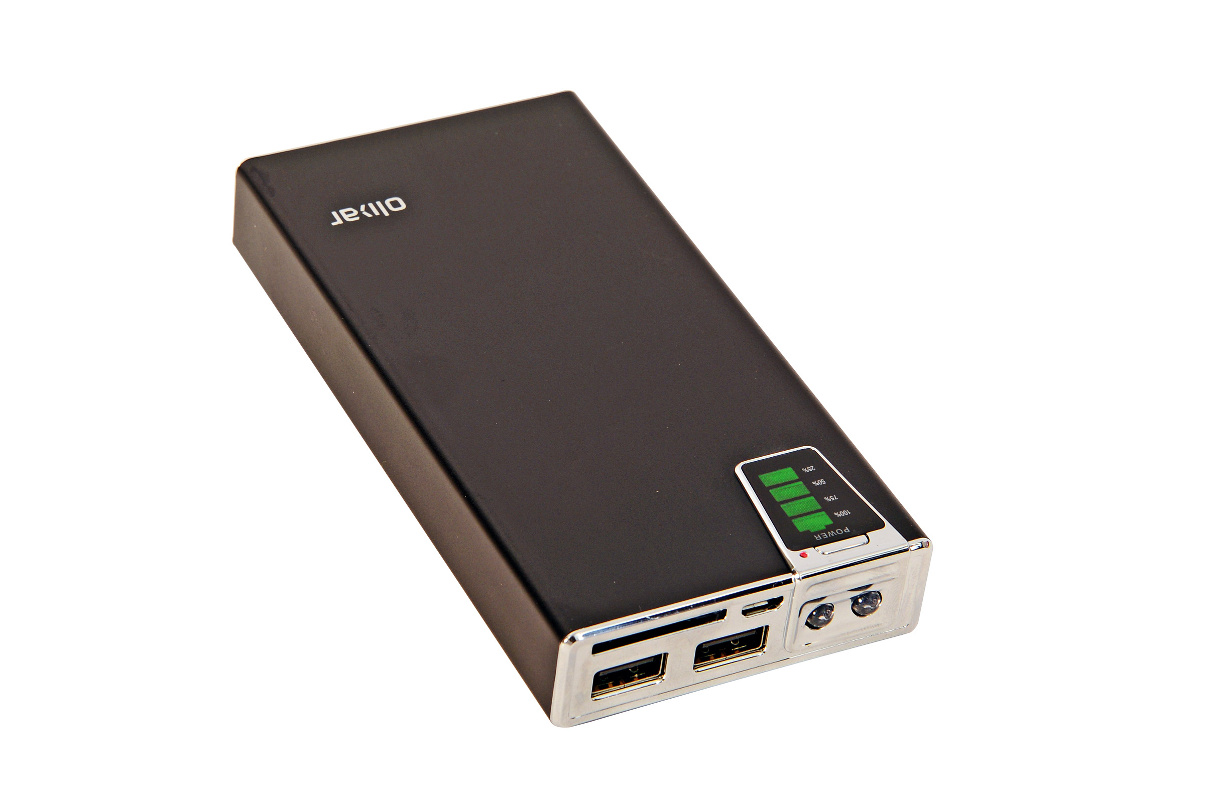Olixar enCharge 15,000mAh Dual USB Power Bank 
