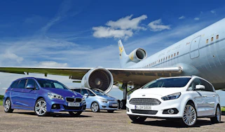 Ford S-MAX vs BMW 2 Series Gran Tourer & Citroen Grand C4 Picasso