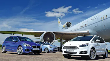 Ford S-MAX vs BMW 2 Series Gran Tourer & Citroen Grand C4 Picasso