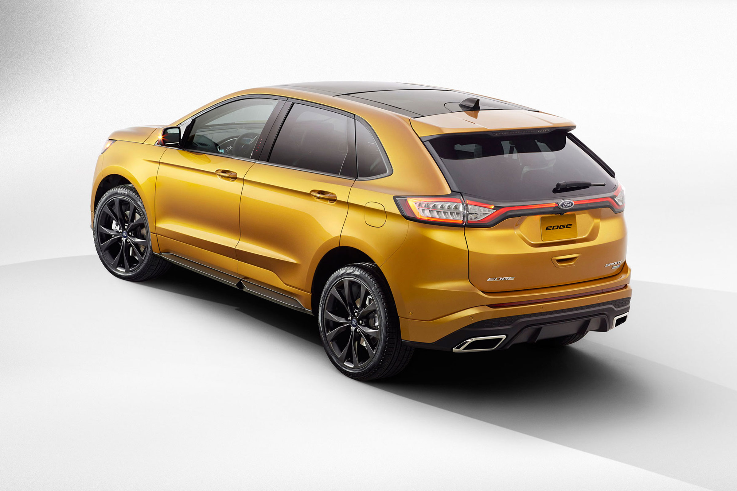Ford Edge Sport rear