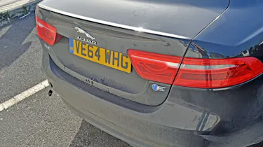 Jaguar XE-E spy shots