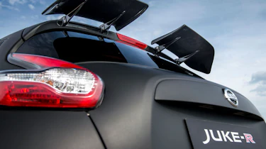 Nissan Juke-R rear boot
