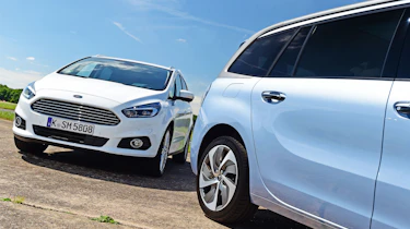 Ford S-MAX & Citroen Grand C4 Picasso