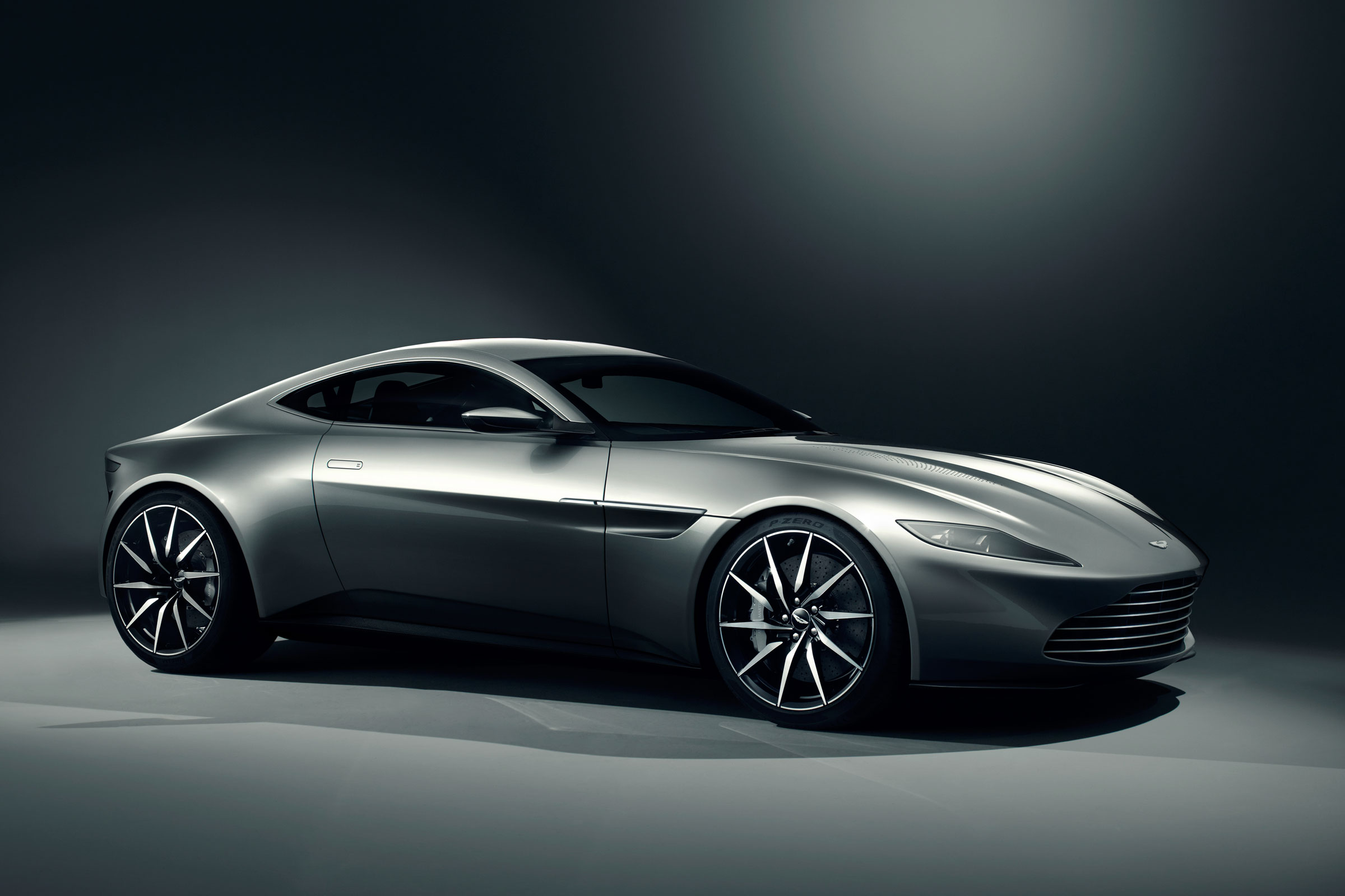 Aston Martin DB10 - Bond's new car