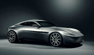 Aston Martin DB10 - Bond's new car