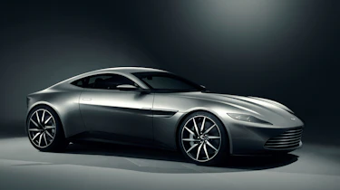 Aston Martin DB10 - Bond's new car