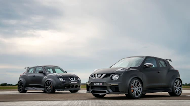 Nissan Juke-R old vs new