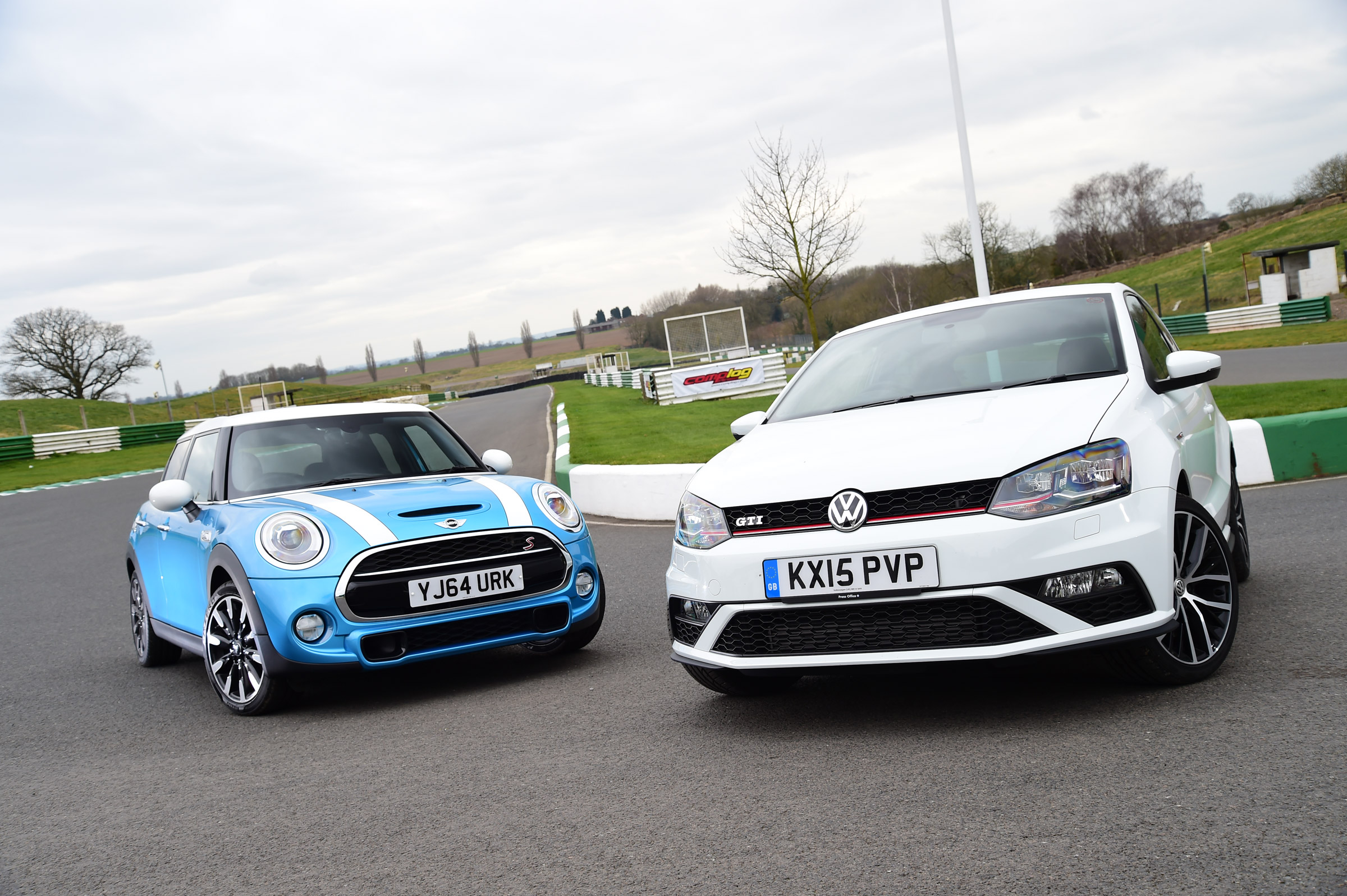 VW Polo GTI vs MINI Cooper S 