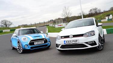 VW Polo GTI vs MINI Cooper S
