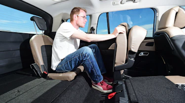 Citroen Grand C4 Picasso - seats