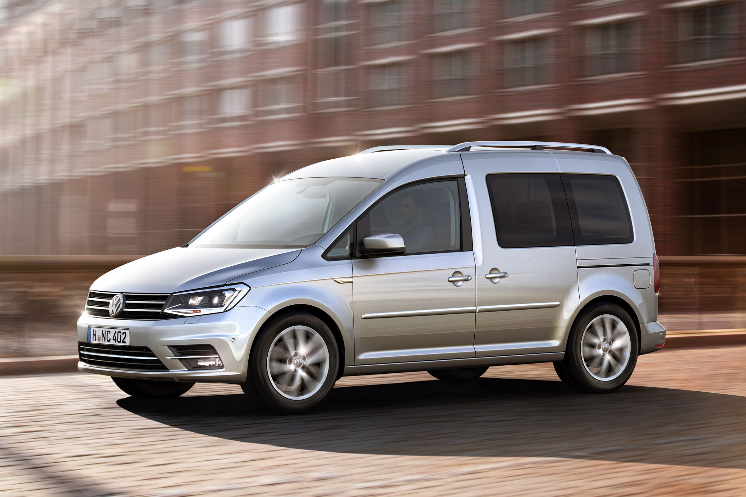 Volkswagen Caddy Life - action