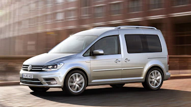 Volkswagen Caddy Life - action