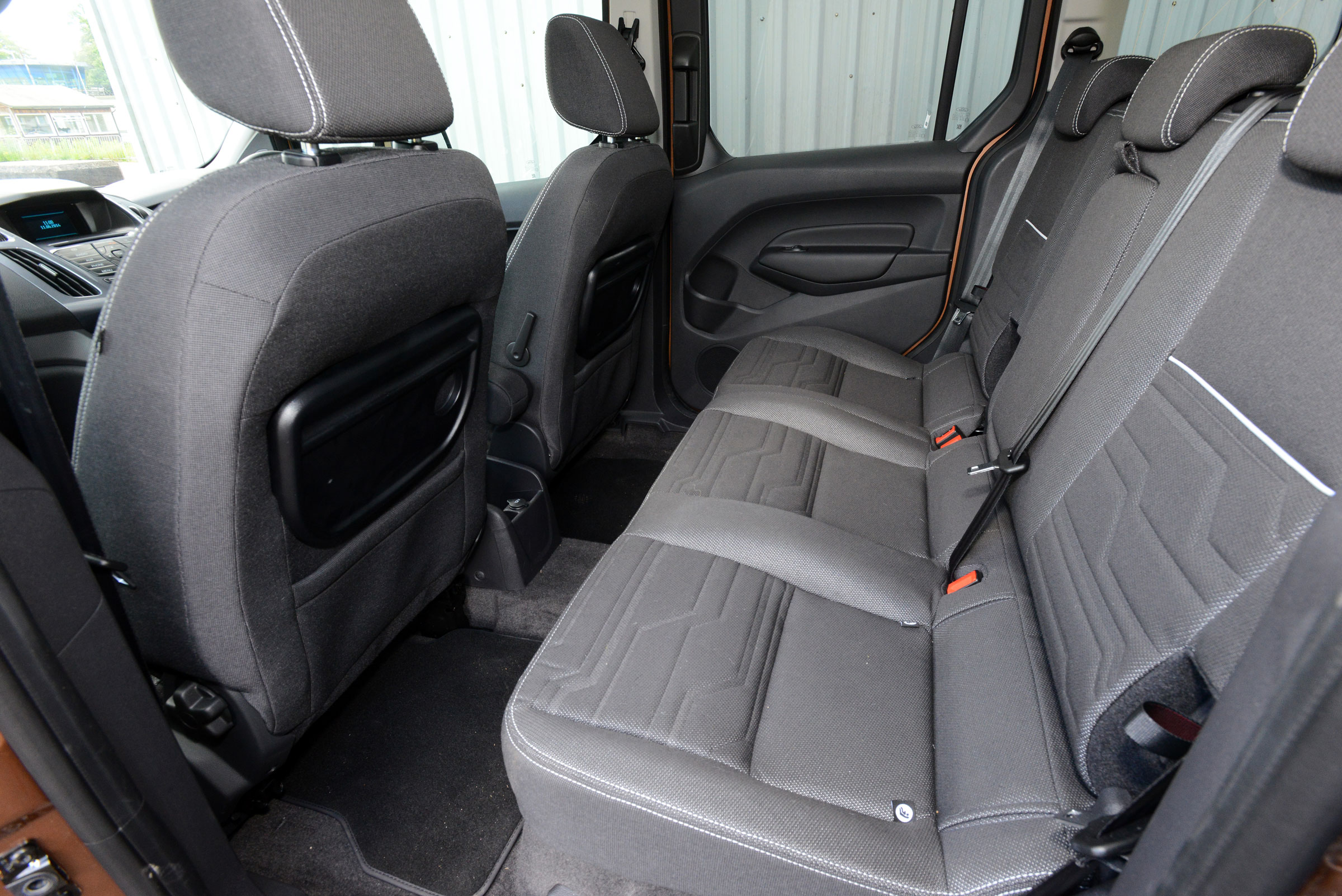 Ford Tourneo Connect rear seat