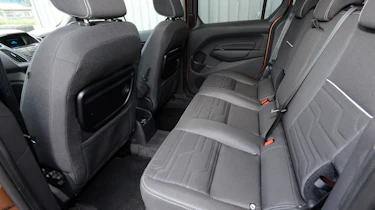 Ford Tourneo Connect rear seat
