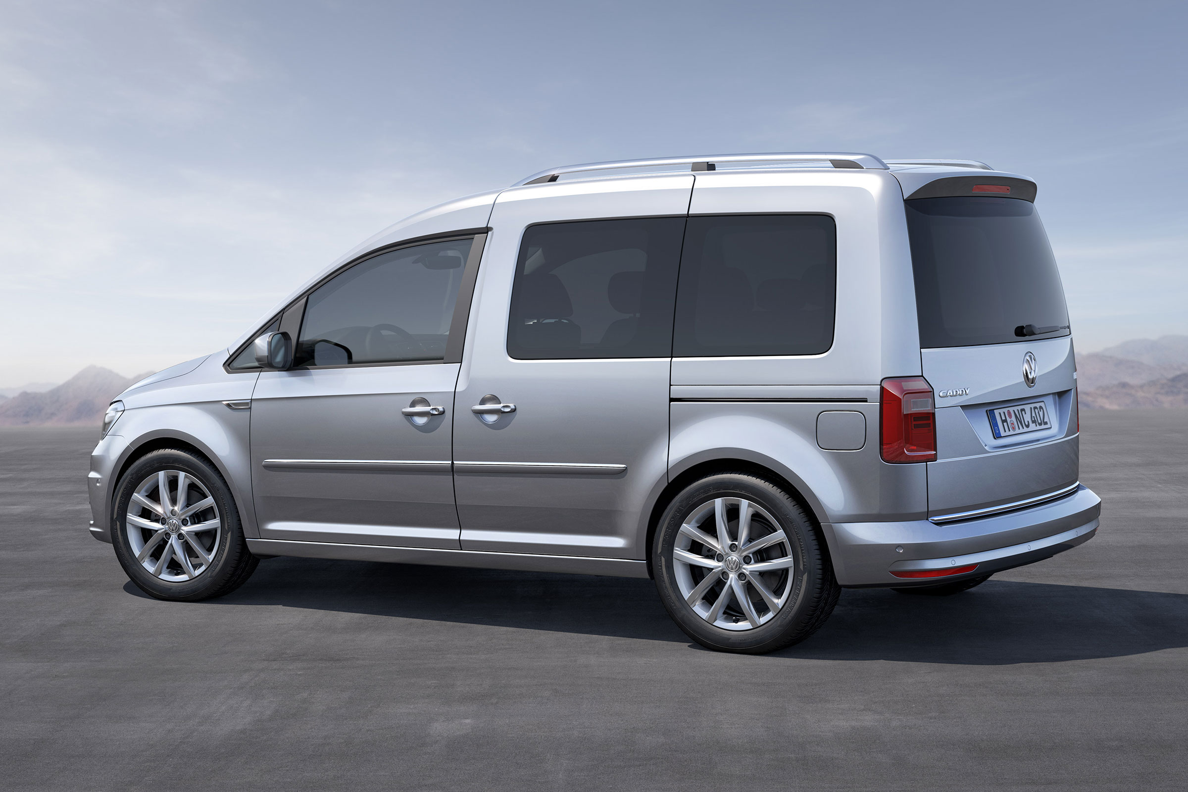 Volkswagen Caddy Life - static