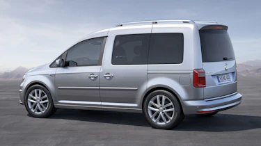 Volkswagen Caddy Life - static