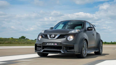 Nissan Juke-R nose