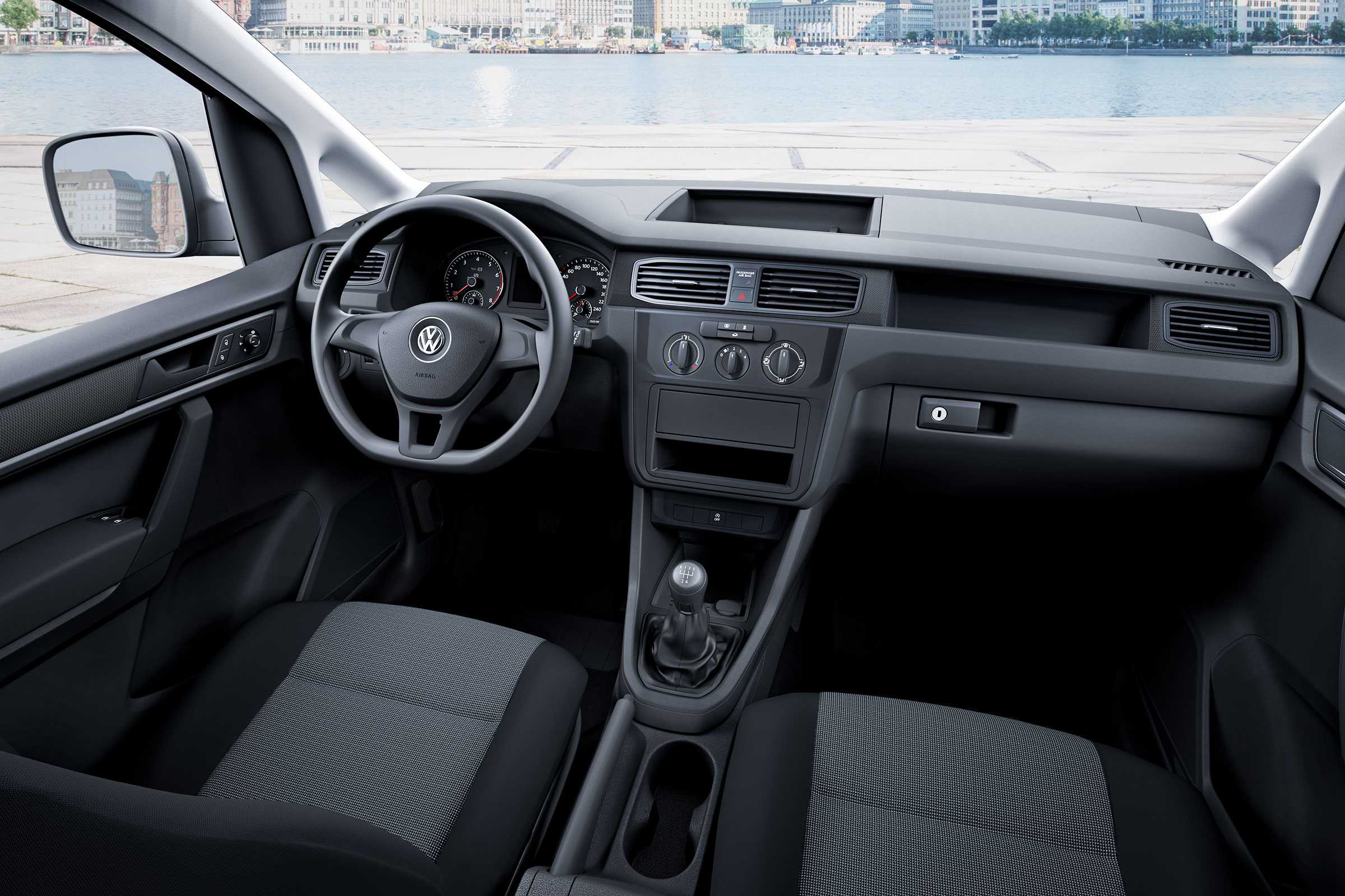 Volkswagen Caddy Life - interior