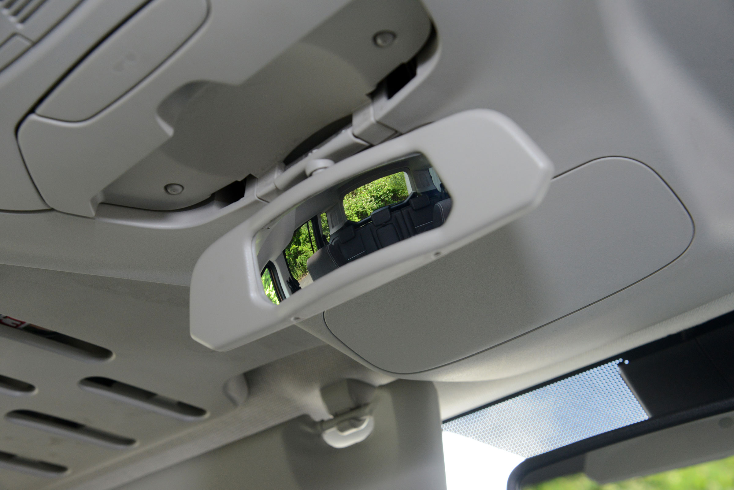 Ford Tourneo Connect interior detail