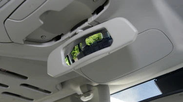 Ford Tourneo Connect interior detail