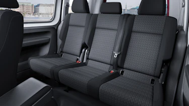 Volkswagen Caddy Life - rear seats