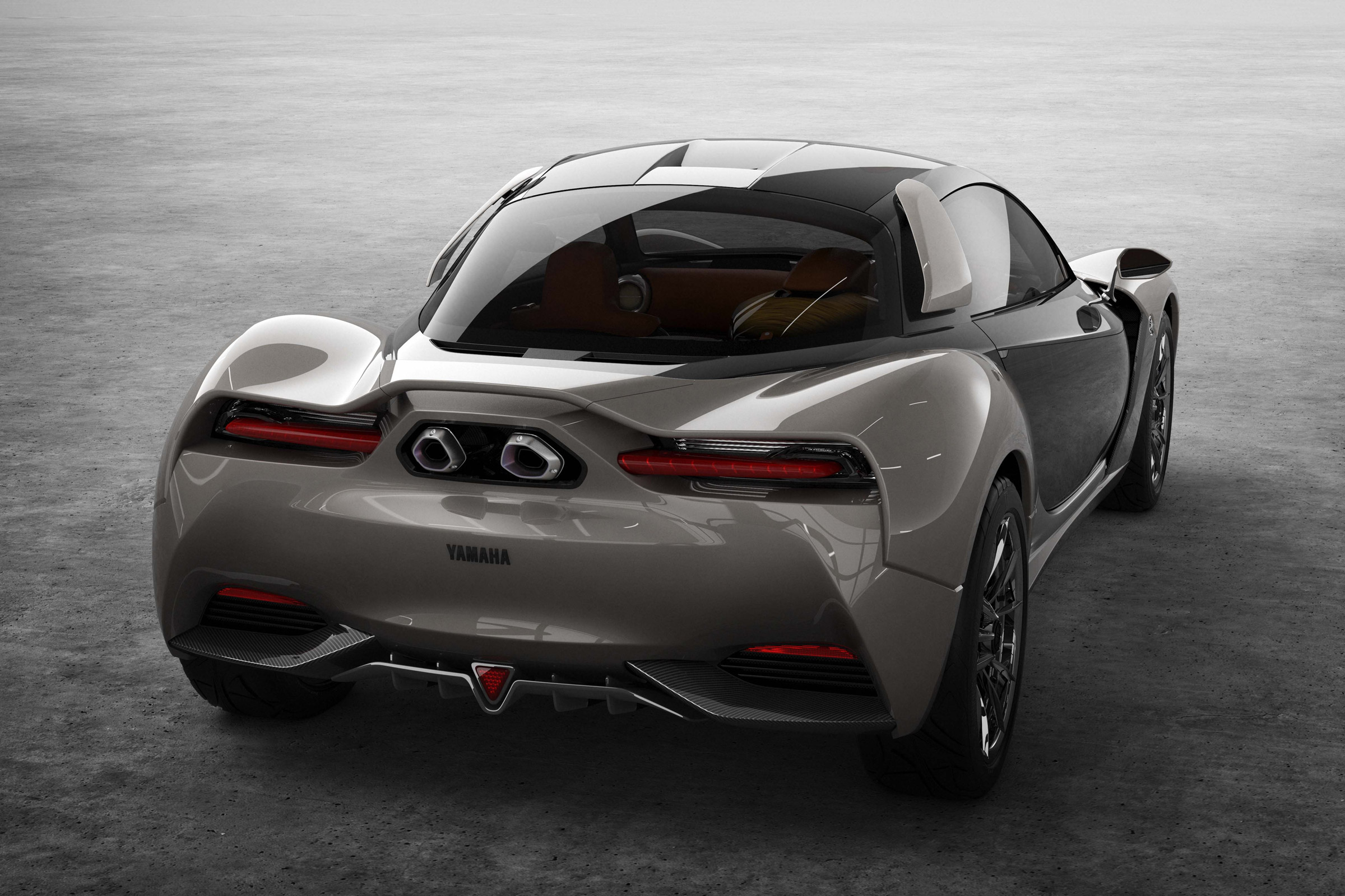 Yamaha Sports Ride Concept rear