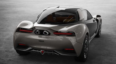 Yamaha Sports Ride Concept rear