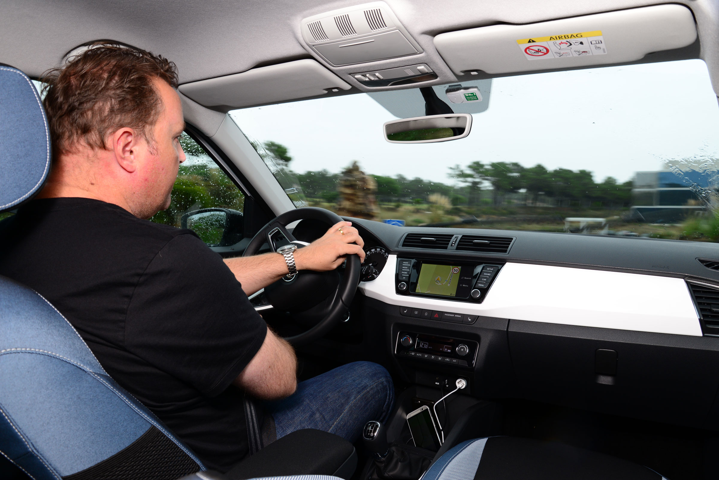 Skoda Fabia - interior