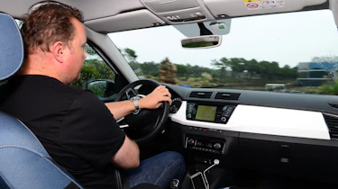 Skoda Fabia - interior