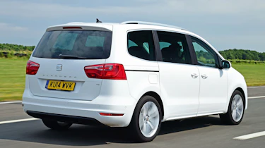 SEAT Alhambra - rear tracking
