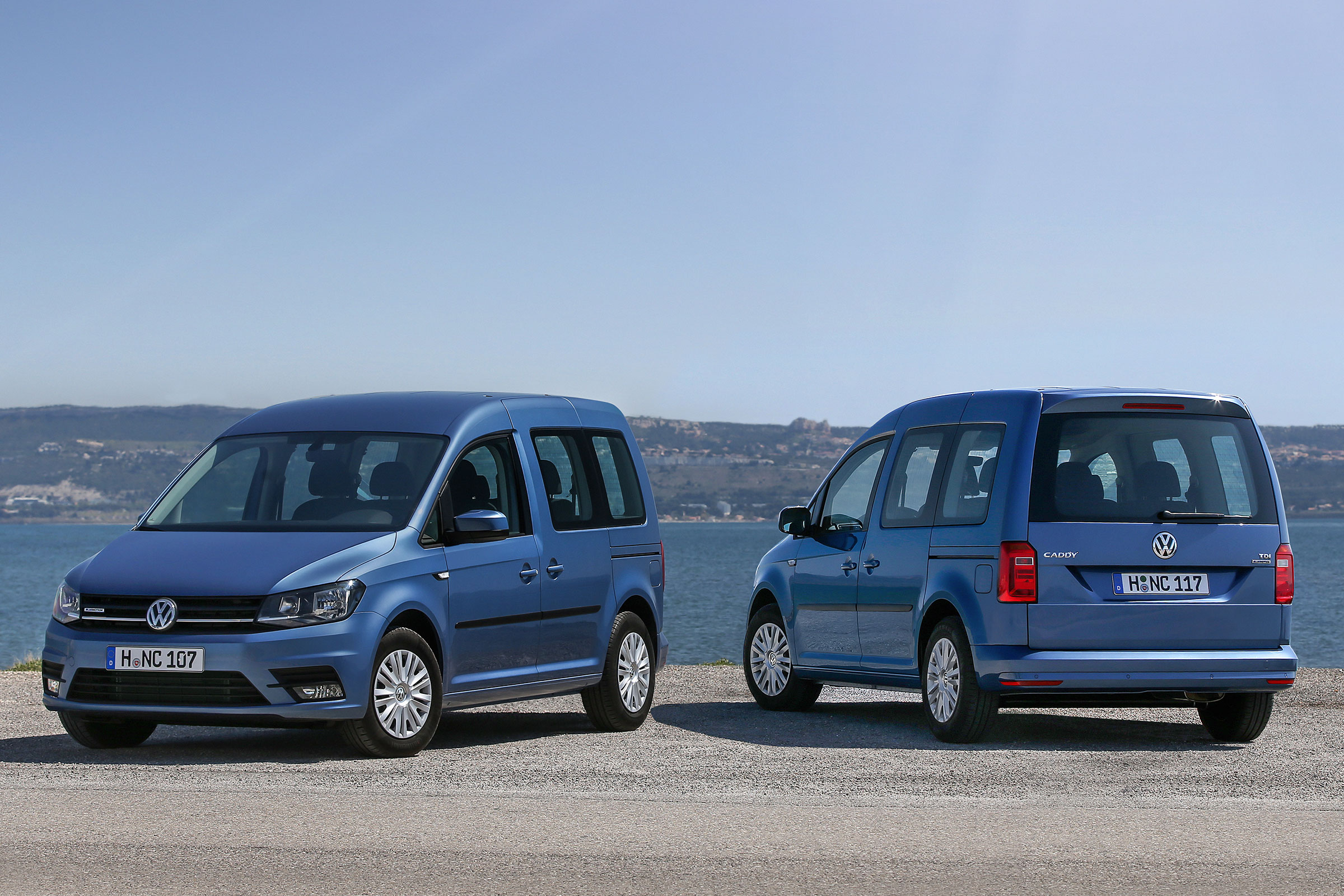 Volkswagen Caddy Life - static