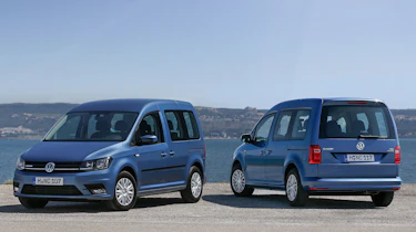 Volkswagen Caddy Life - static